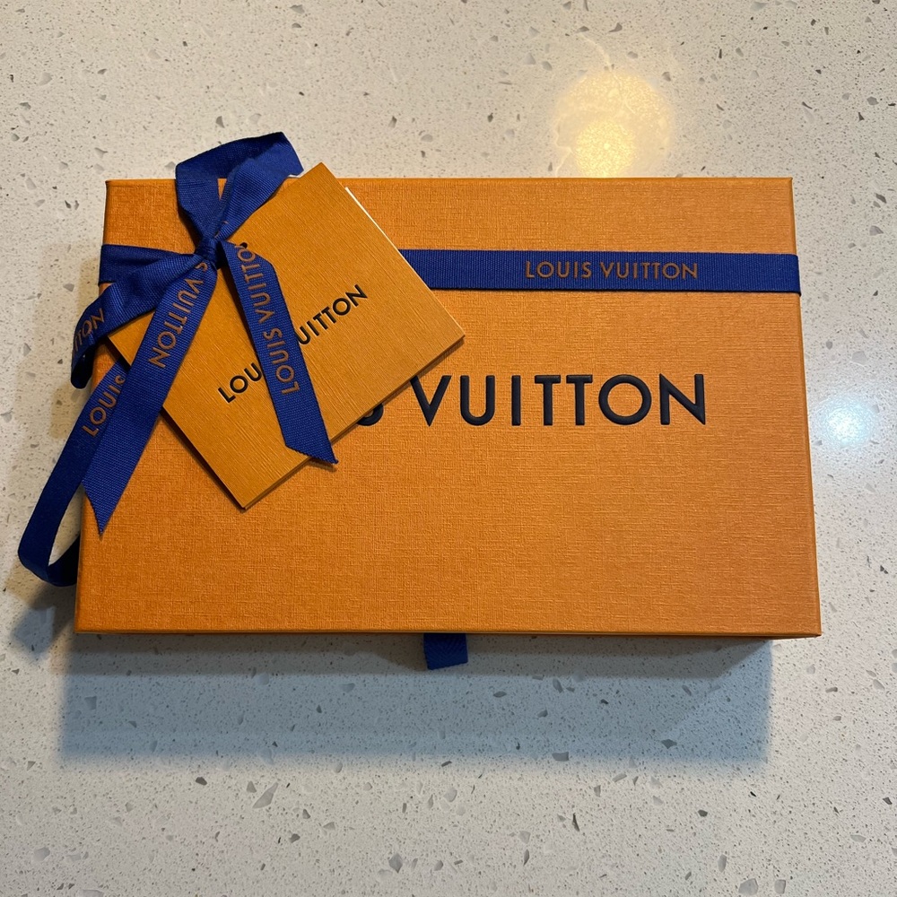 Louis Vuitton Wallet Gift Box